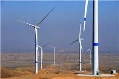 双十二期间黄河公司大格勒风电场提前完成年度发电量