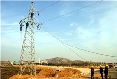 新疆电力光缆在光伏电站上的应用