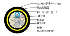 ADSS-8B1-AT-200光缆型号技术参数