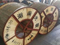 OPGW光缆7天快速交付能力——湖南光联光电科技有限公司
